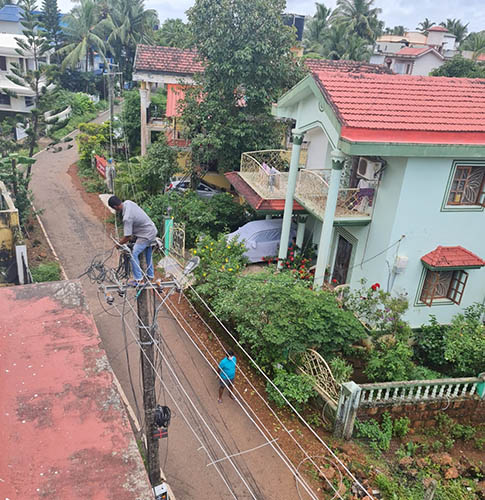 Power grid separation