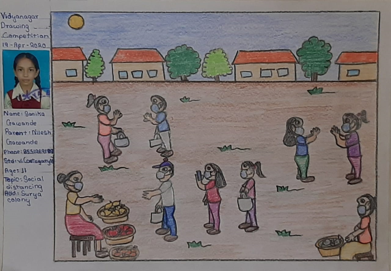 Entry by Sanika Nilesh Gawande - Total Score: 16