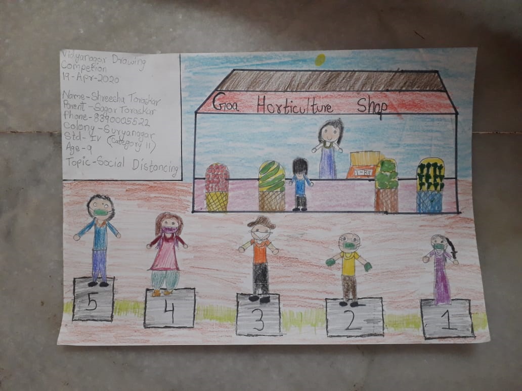 Entry by Shreesha Sagar Toraskar - Total Score: 14